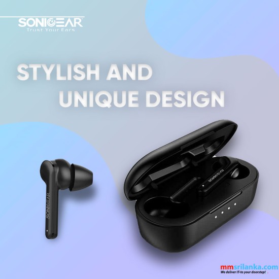 Sonicgear Earpump TWS 5 Pro Wireless Stereo Earbuds/Bluetooth (1Y)